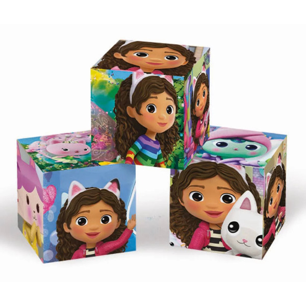 Cubes Gabby et la Maison Magique