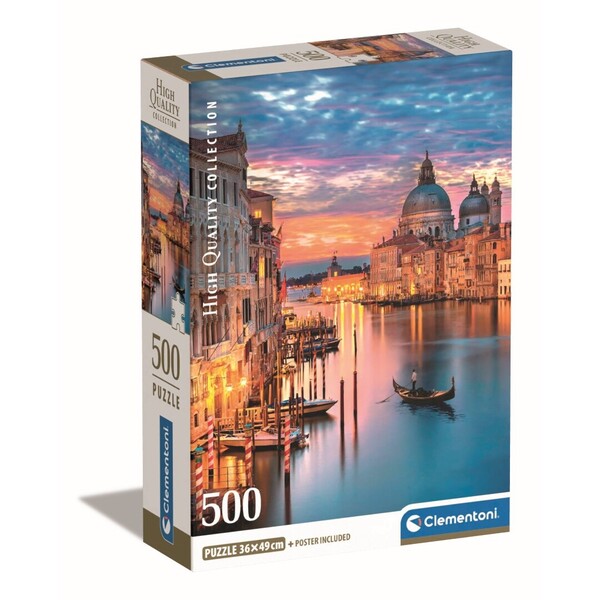 Puzzle 500 pièces - Lighting Venice
