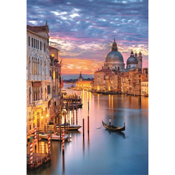 Puzzle 500 pièces - Lighting Venice