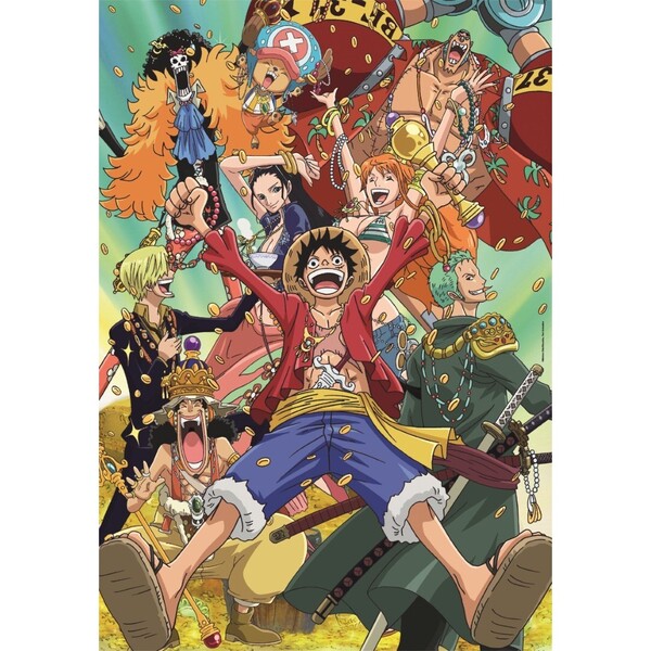 Puzzle 1000 pièces One Piece