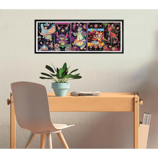 Puzzle 1000 pièces Panorama - Disney Joys