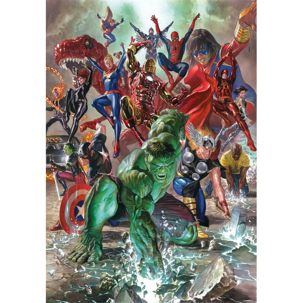 Puzzle 500 pièces - Marvel