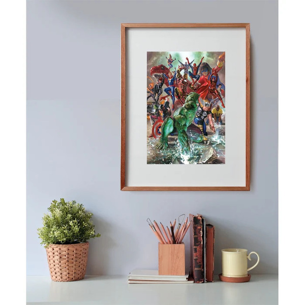 Puzzle 500 pièces - Marvel