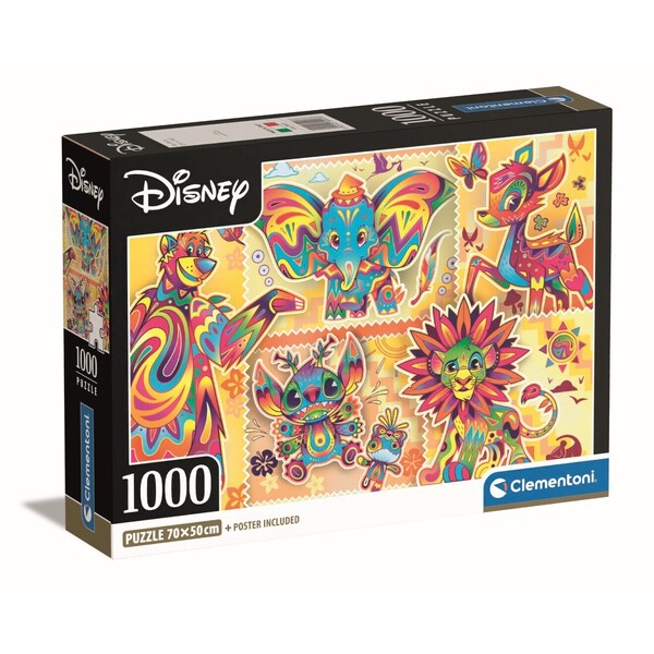 Puzzle 1000 pièces - Disney Classics