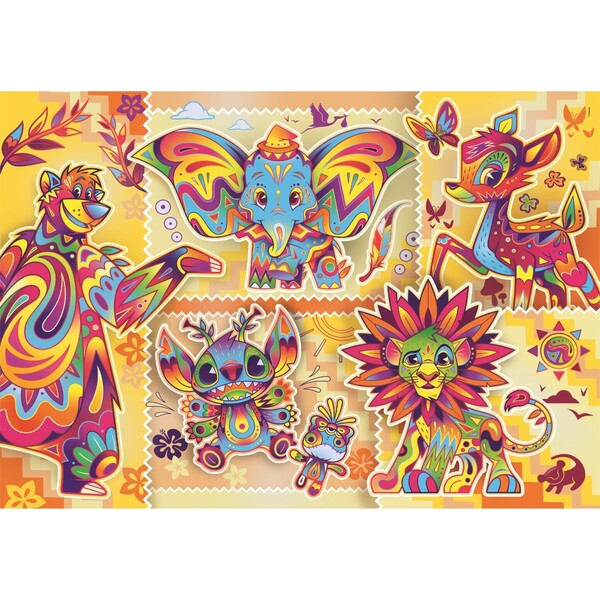 Puzzle 1000 pièces - Disney Classics