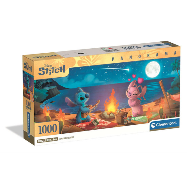 Puzzle 1000 pièces panorama