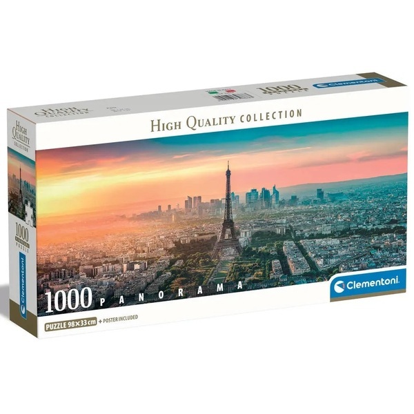 Puzzle 1000 pièces panorama