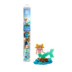 Jeu de construction Plus-Plus - Tube La petite sirène 100 pièces