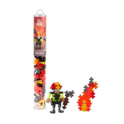 Jeu de construction Plus-Plus - Tube Pompier 100 pièces