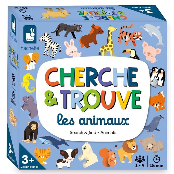 Mon premier Cherche et trouve - Les animaux