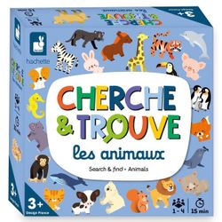 Mon premier Cherche et trouve - Les animaux