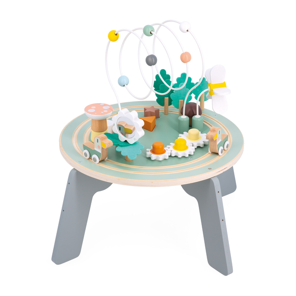 Table d activités bébé en bois Jardin - Sweet Cocoon