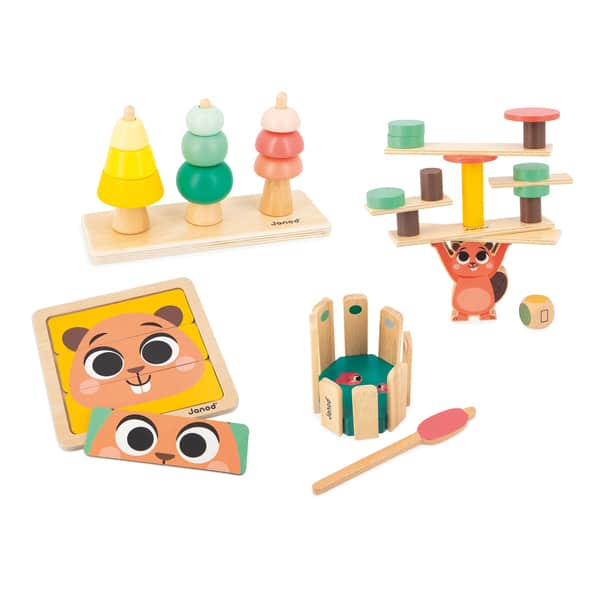 Box jouets en bois - 36 mois 