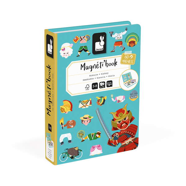 Magnéti'book - Histoire