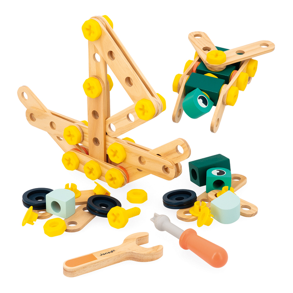 Baril 100 pièces Brico Kids