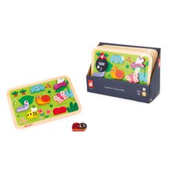 Chunky puzzle Le jardin