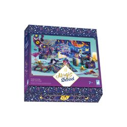 Les ateliers du calme - Coffret multiactivités Magic School