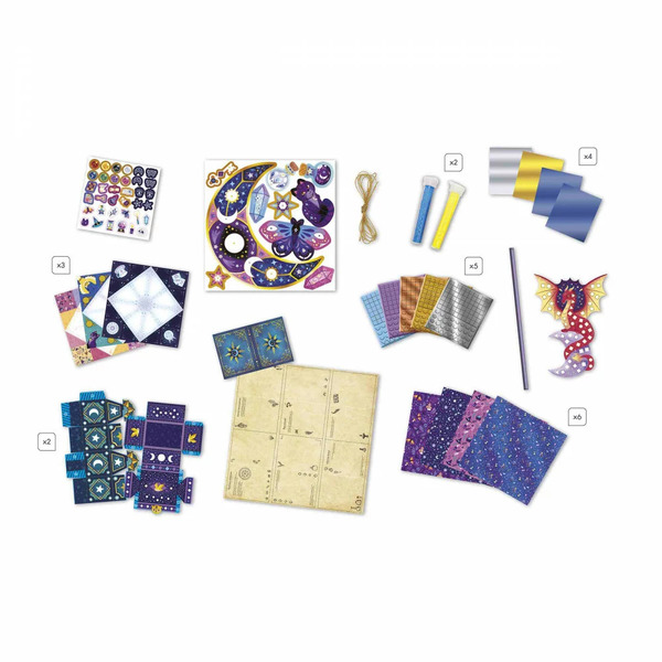 Les ateliers du calme - Coffret multiactivités Magic School