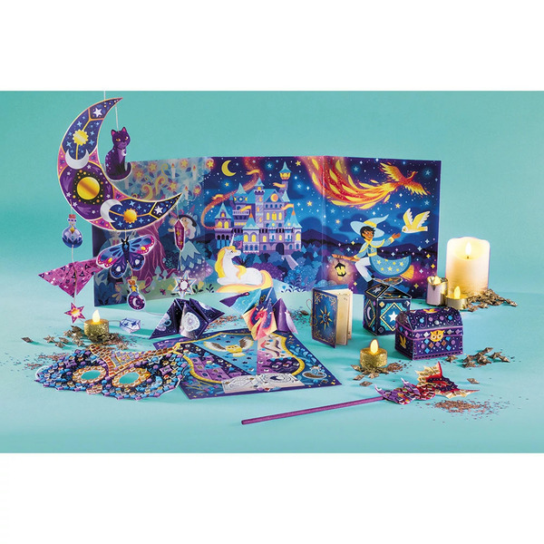 Les ateliers du calme - Coffret multiactivités Magic School
