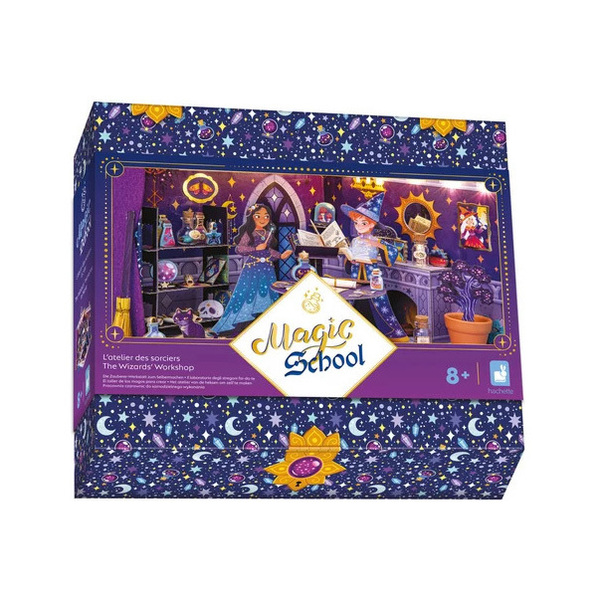 L atelier des sorciers Magic School