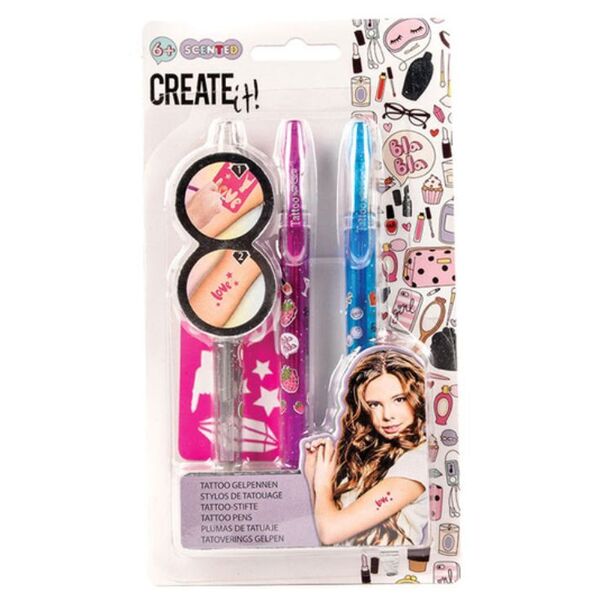 Stylos parfumés pour tatouage Create It!