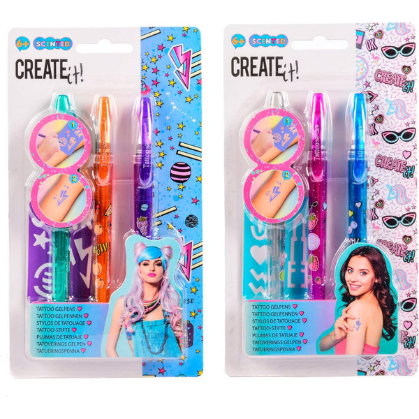 Stylos parfumés pour tatouage Create It!