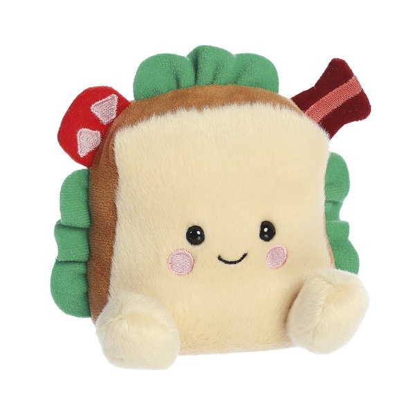 Mini peluche sandwich