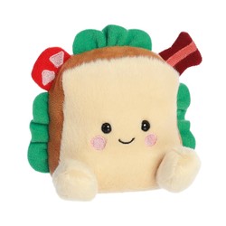 Mini peluche sandwich