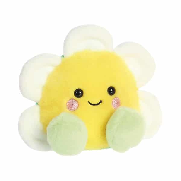 Mini peluche fleur marguerite 10 cm