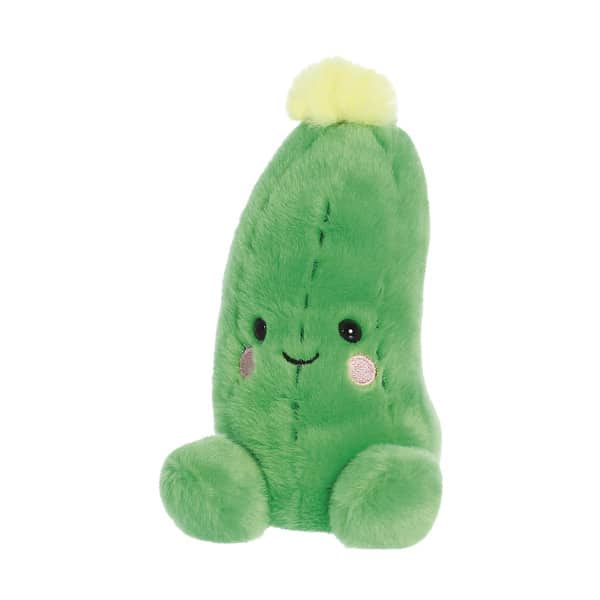 Mini peluche concombre 13 cm