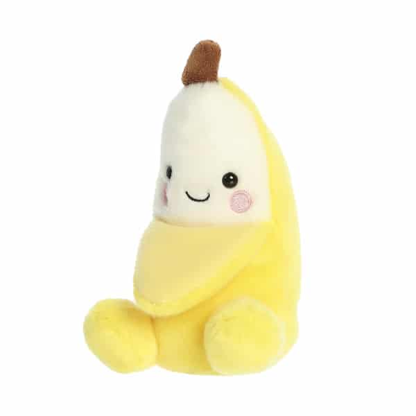 Mini peluche banane 13 cm