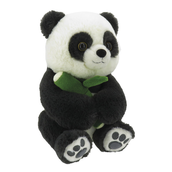 Peluche panda avec bambou