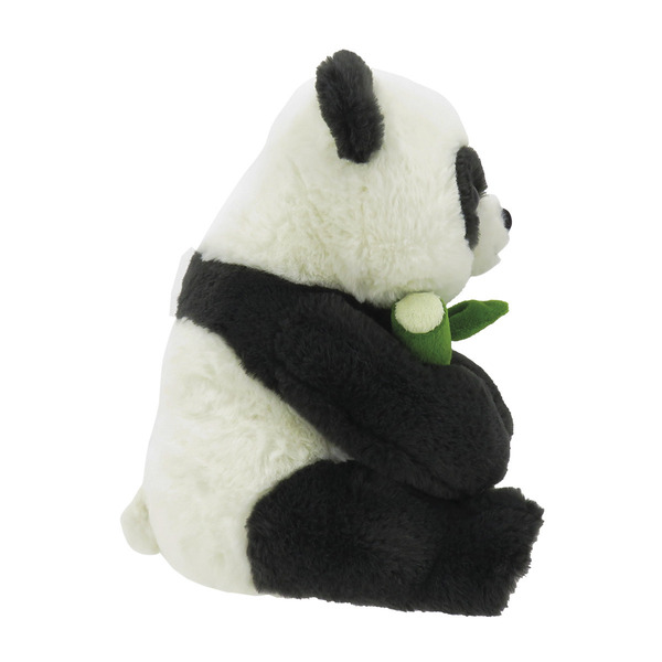 Peluche panda avec bambou