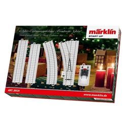 Coffret d'extension de rails "voie enneigée C"