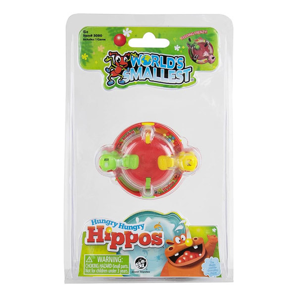 Mini Hippos Gloutons