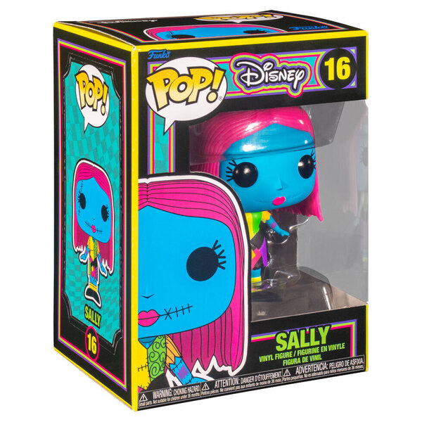 Figurine Pop L étrange Noël de Mr. Jack - Sally