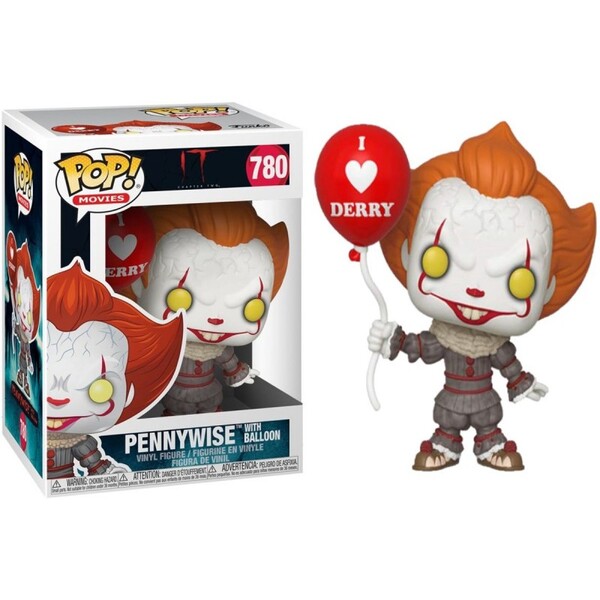 Figurine Pop ÇA - Pennywise