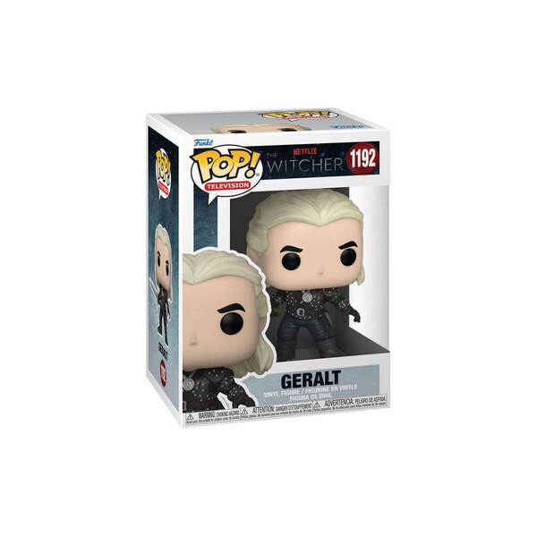Figurine Pop The Witcher - Geralt