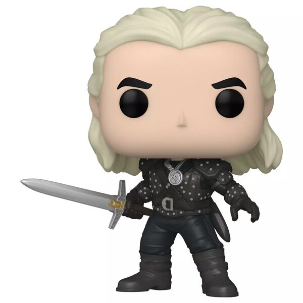 Figurine Pop The Witcher - Geralt