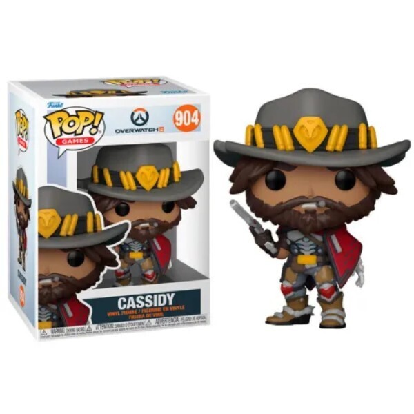 Figurine Pop Overwatch - Cassidy