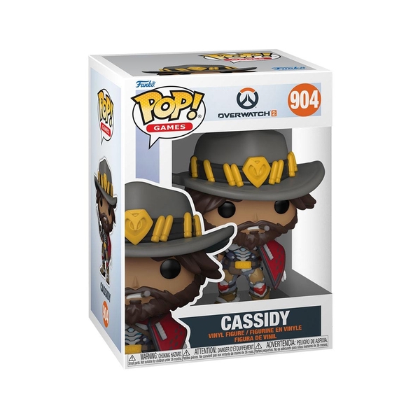 Figurine Pop Overwatch - Cassidy