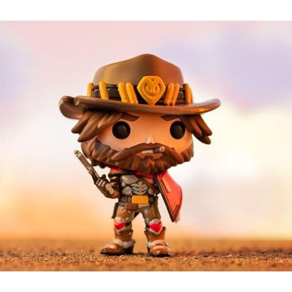 Figurine Pop Overwatch - Cassidy