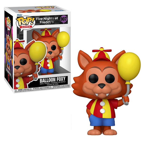 Figurine Pop Five Nights at Freddy s - Foxy