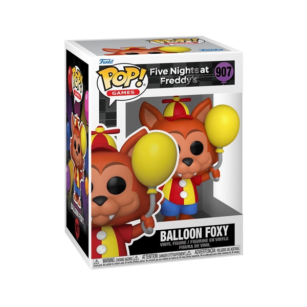 Figurine Pop Five Nights at Freddy s - Foxy