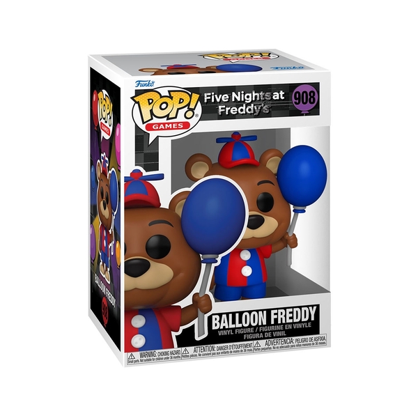 Figurine Pop Five Nights at Freddy s - Freddy