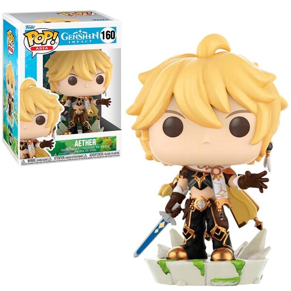 Figurine Pop Genshin Impact - Aether