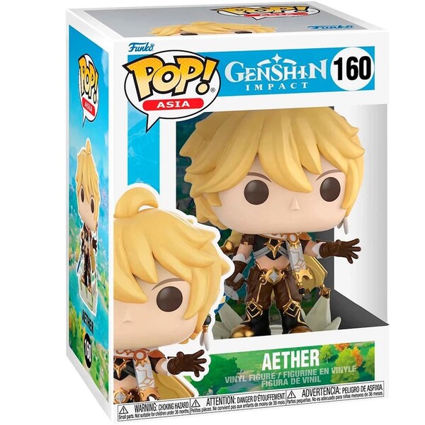 Figurine Pop Genshin Impact - Aether