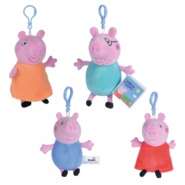 Porte-clé peluche Peppa Pig