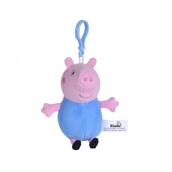 Porte-clé peluche Peppa Pig