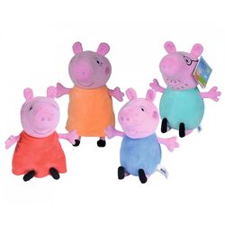 Peluche Peppa Pig - 12 personnages